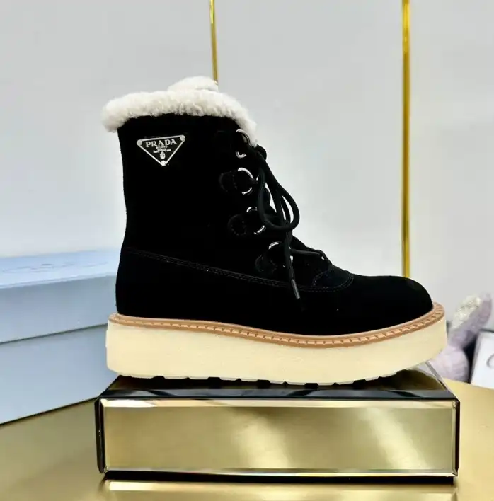 hype Prada Boots