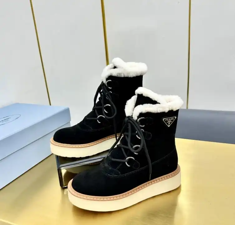 hype Prada Boots