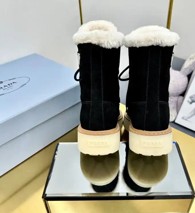 hype Prada Boots