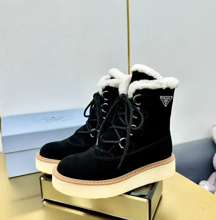 hype Prada Boots