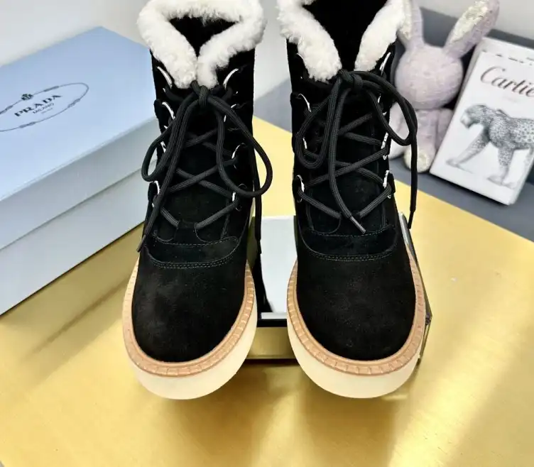 hype Prada Boots