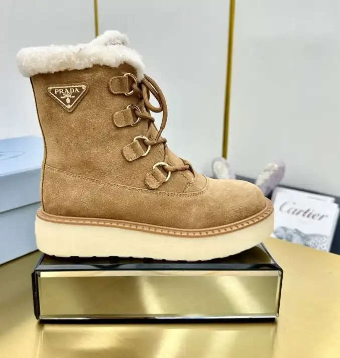 hype Prada Boots