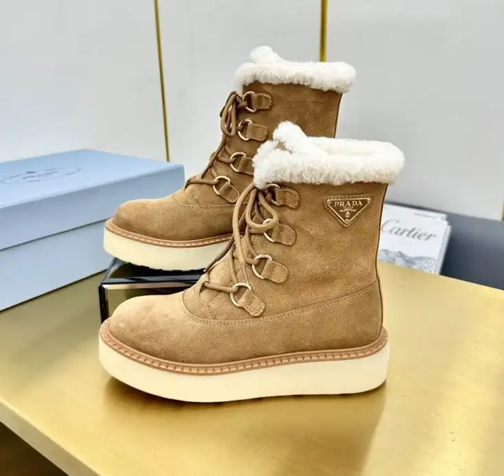 hype Prada Boots