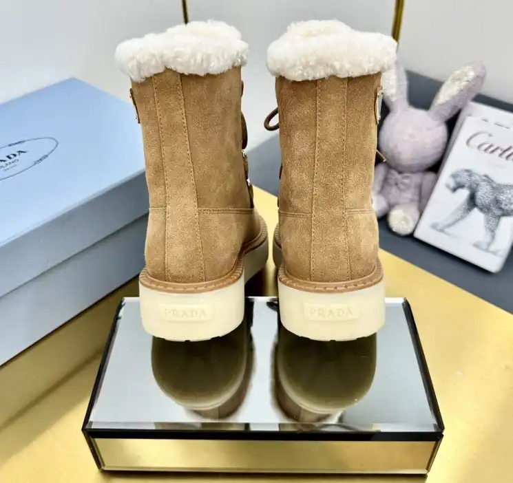 hype Prada Boots