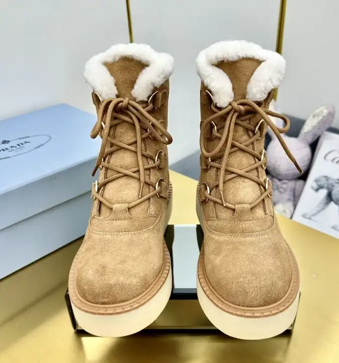 hype Prada Boots