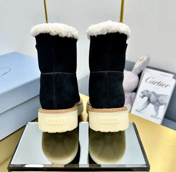 hype Prada Boots