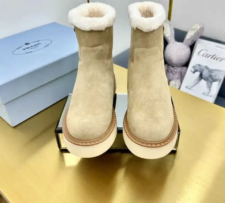 hype Prada Boots