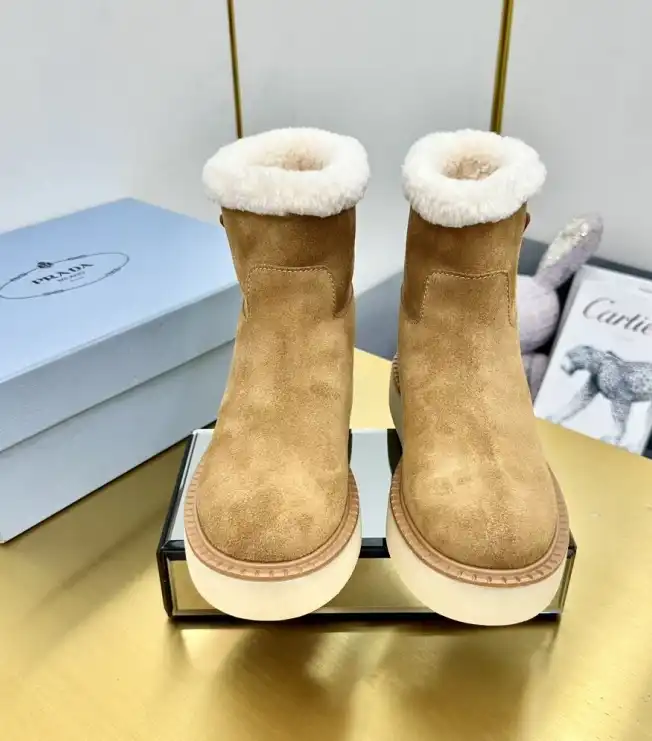 hype Prada Boots