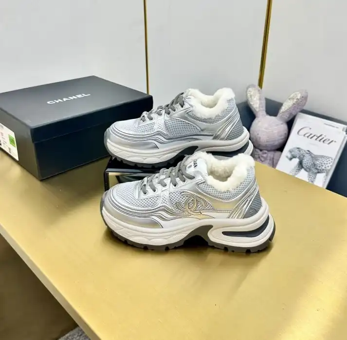 hype Chanel Casual Shoes