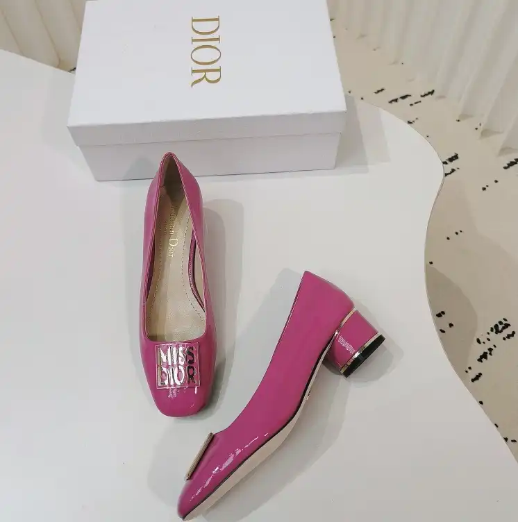 hype Christian Dior High Heels