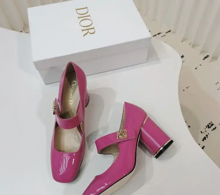 hype Christian Dior High Heels