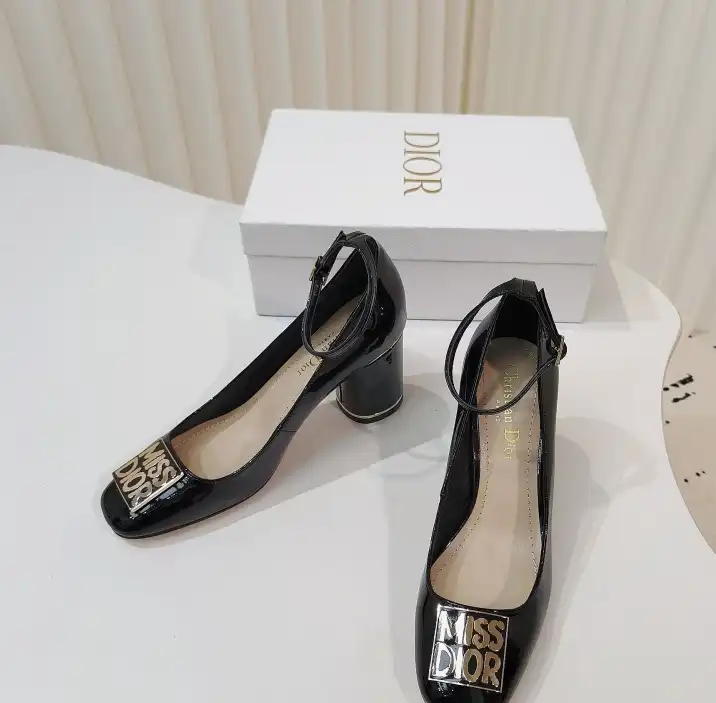 hype Christian Dior High Heels