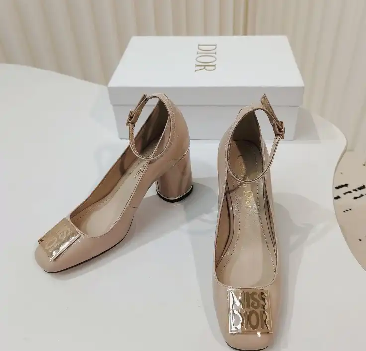 hype Christian Dior High Heels