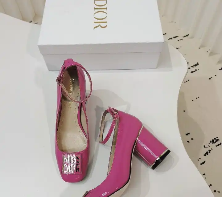 hype Christian Dior High Heels