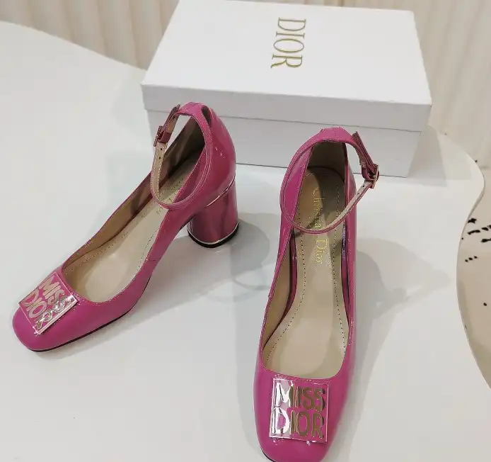 hype Christian Dior High Heels