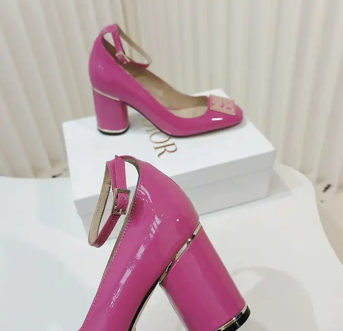 hype Christian Dior High Heels