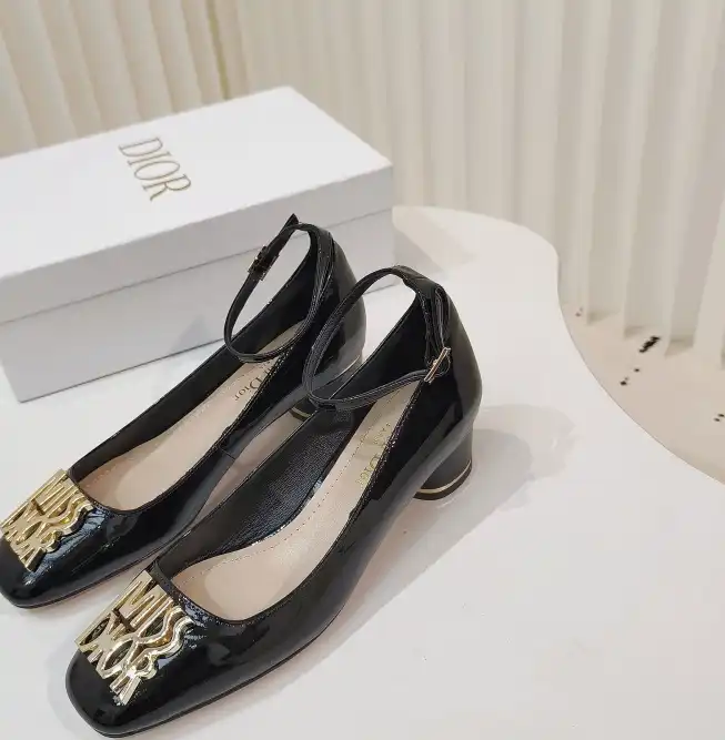 hype Christian Dior High Heels