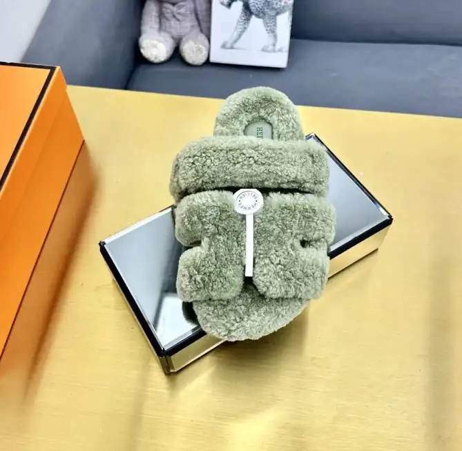 hype Hermes Slippers