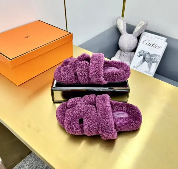 hype Hermes Slippers