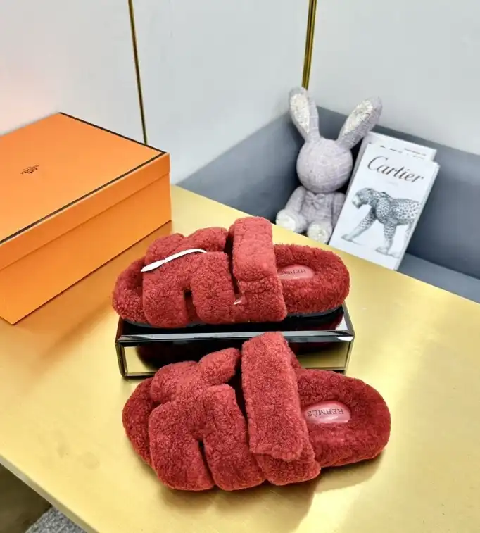 hype Hermes Slippers