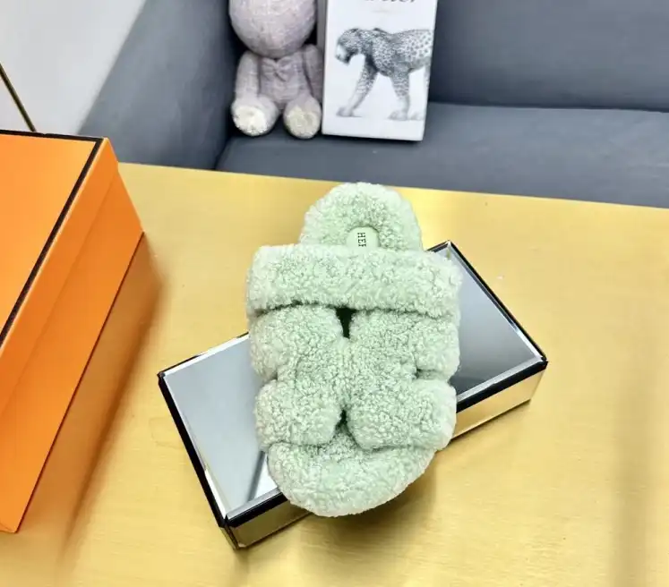 hype Hermes Slippers