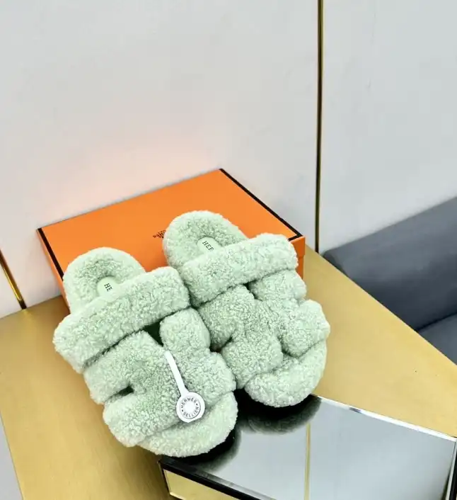 hype Hermes Slippers