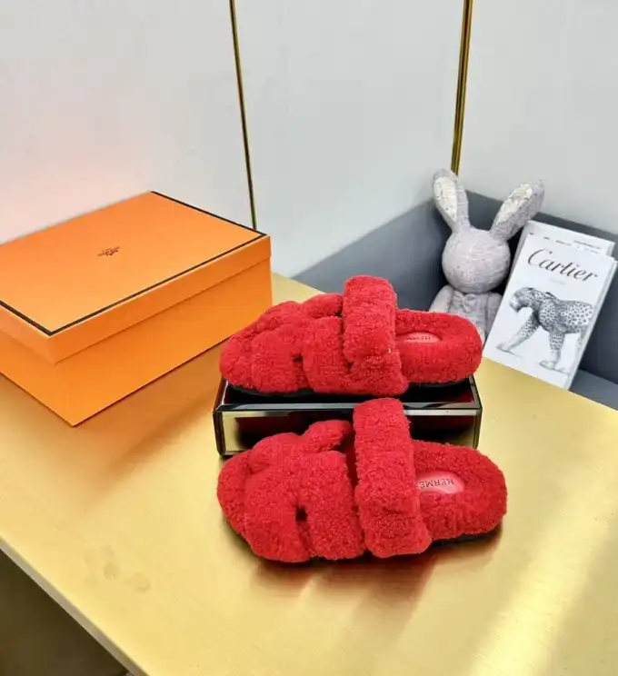 hype Hermes Slippers