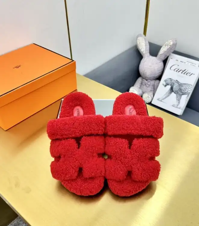 hype Hermes Slippers