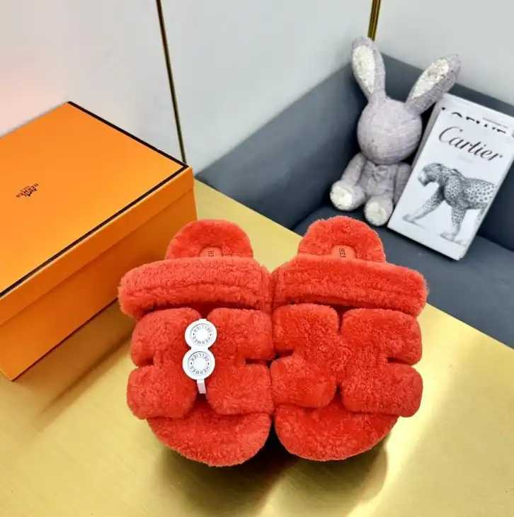 hype Hermes Slippers