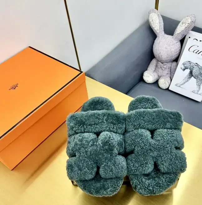 hype Hermes Slippers