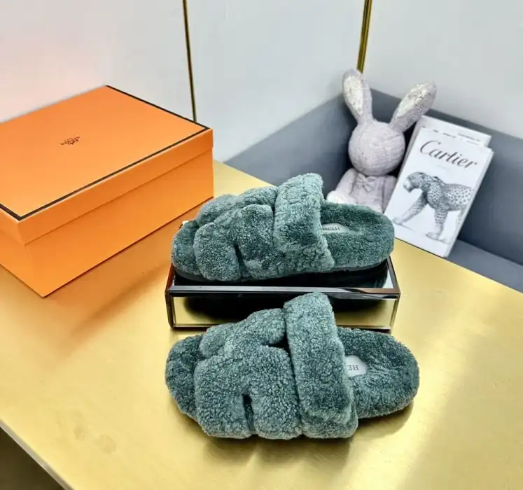 hype Hermes Slippers