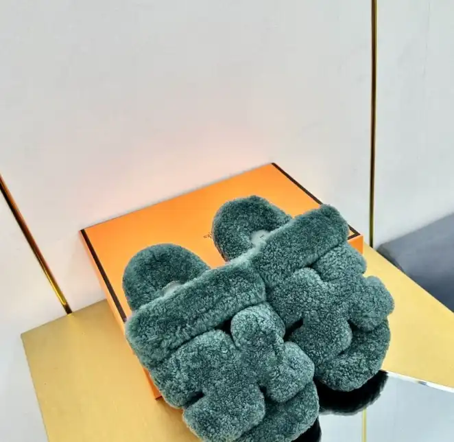 hype Hermes Slippers