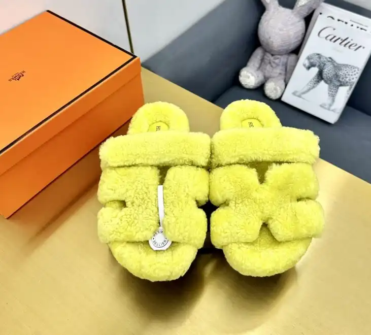 hype Hermes Slippers