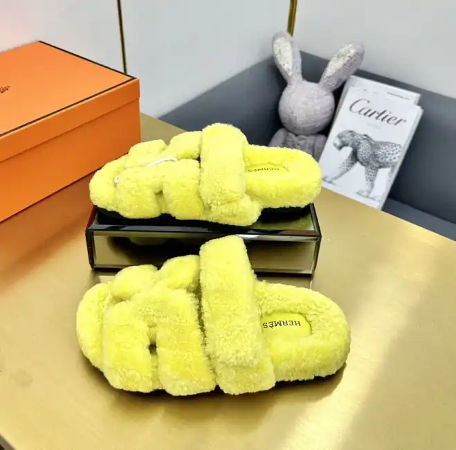 hype Hermes Slippers