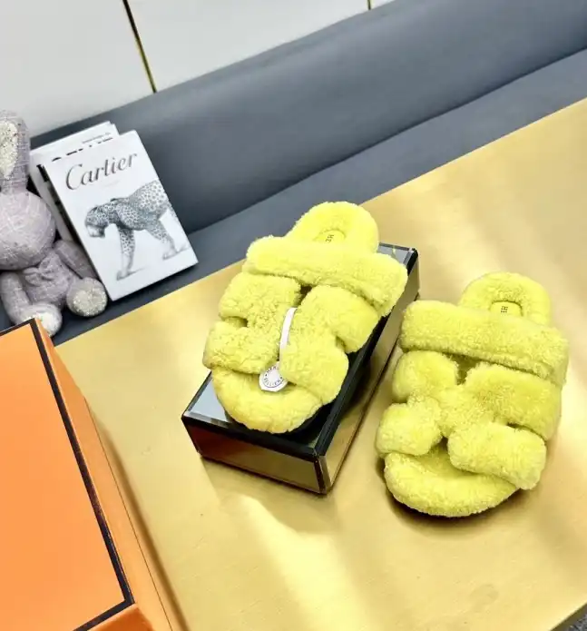 hype Hermes Slippers