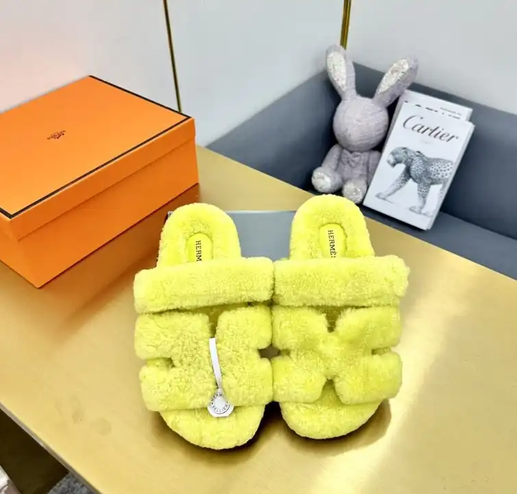 hype Hermes Slippers