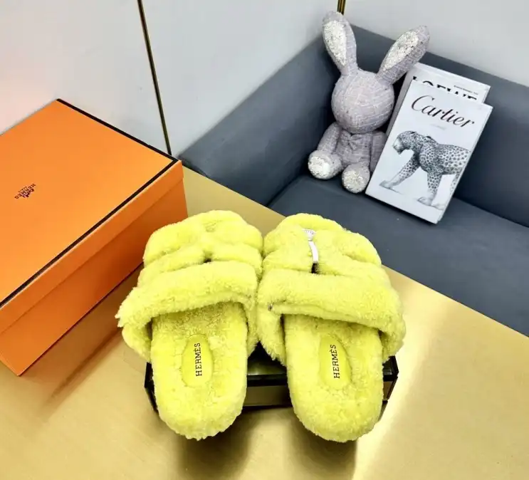 hype Hermes Slippers