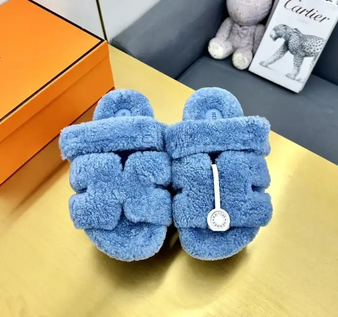 hype Hermes Slippers