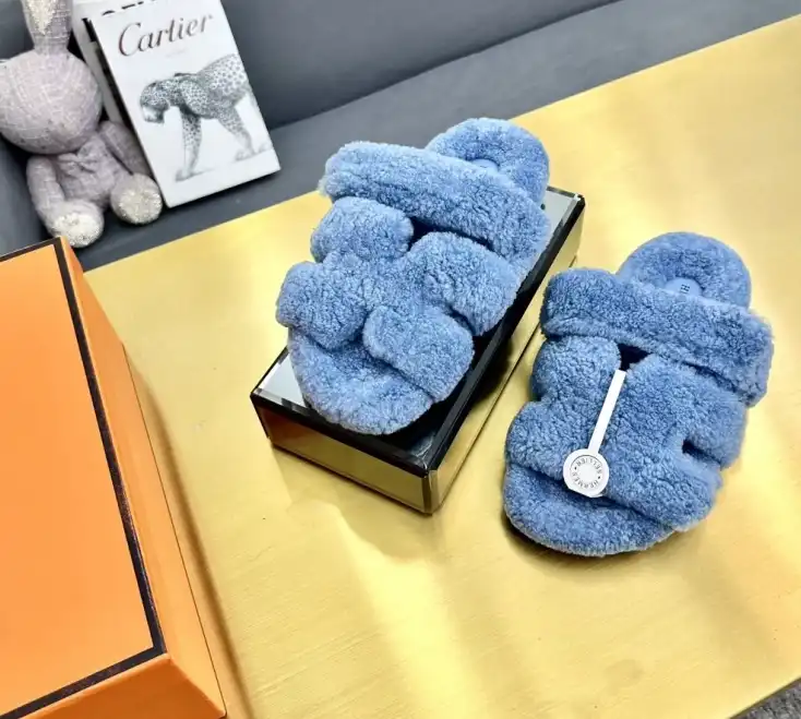 hype Hermes Slippers