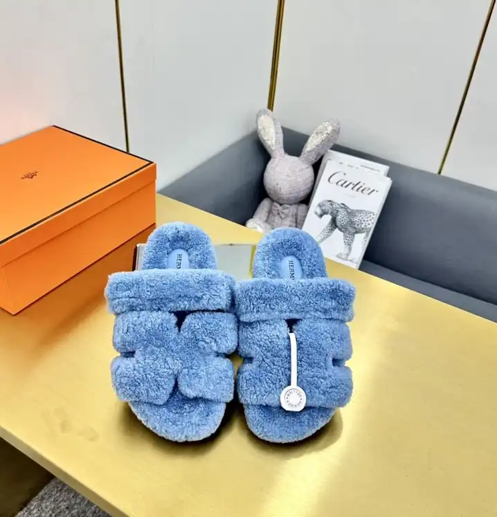 hype Hermes Slippers