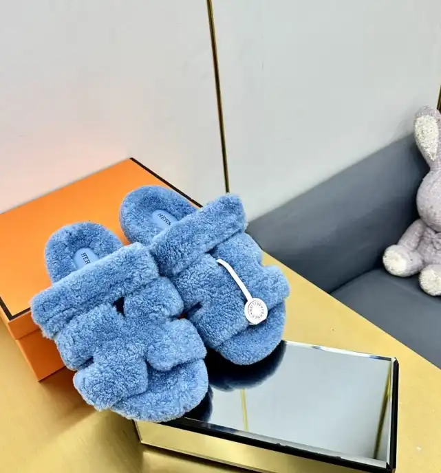 hype Hermes Slippers