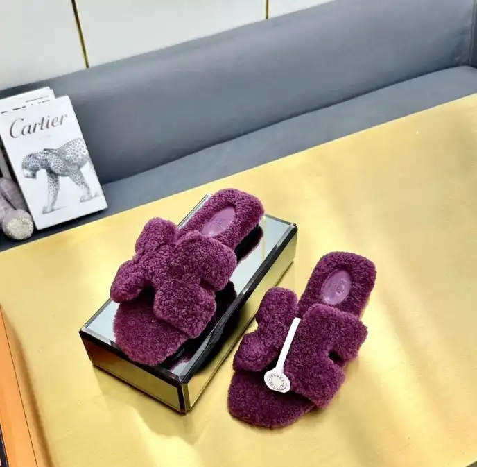 hype Hermes Slippers