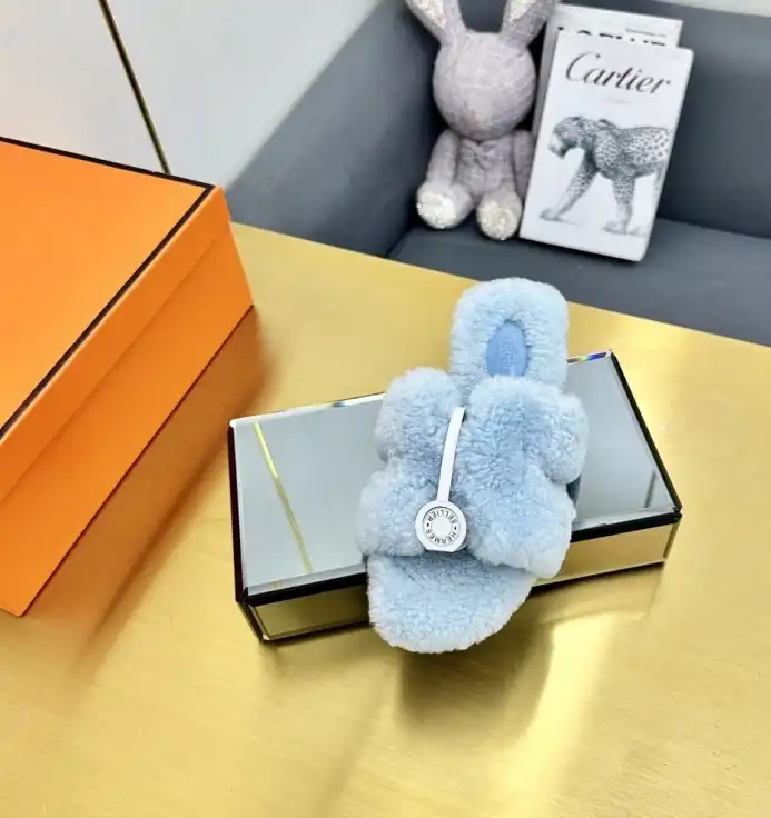 hype Hermes Slippers