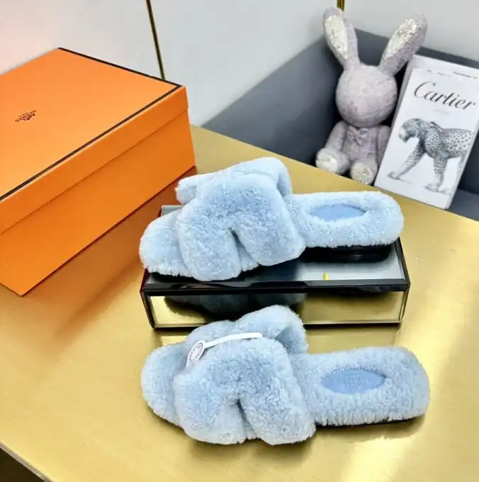 hype Hermes Slippers