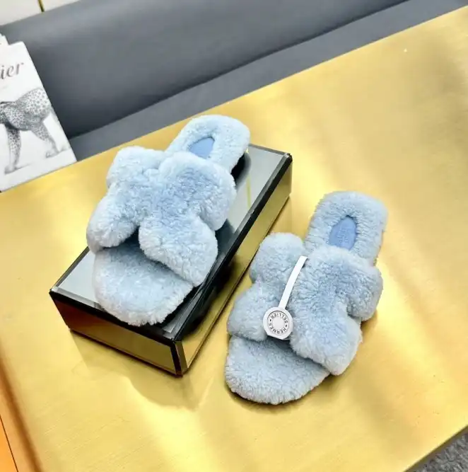 hype Hermes Slippers