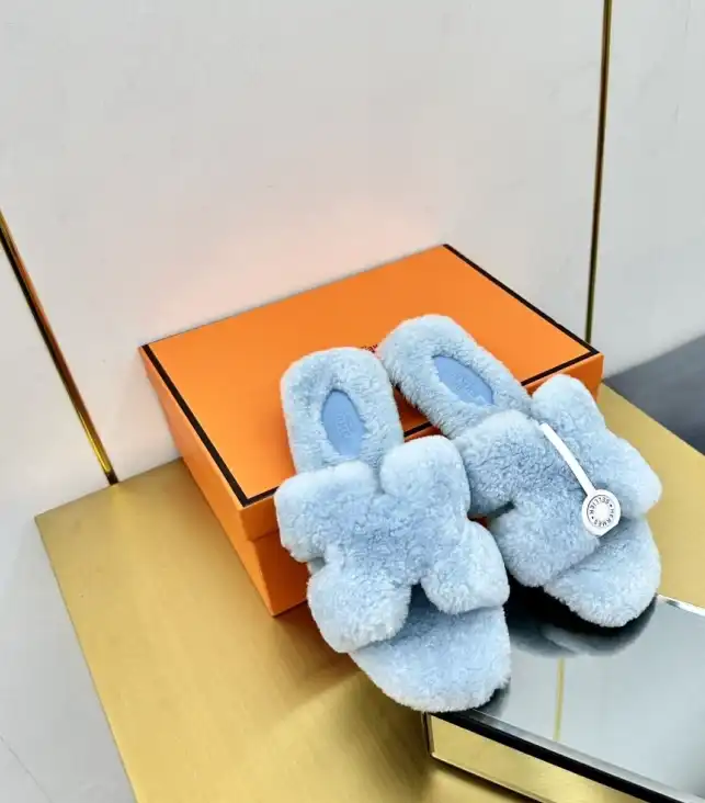 hype Hermes Slippers