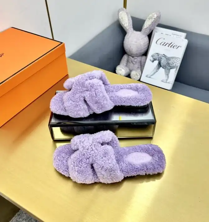 hype Hermes Slippers