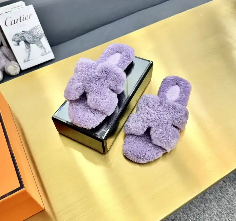 hype Hermes Slippers