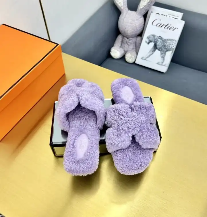 hype Hermes Slippers