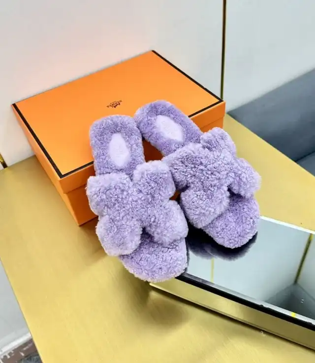 hype Hermes Slippers